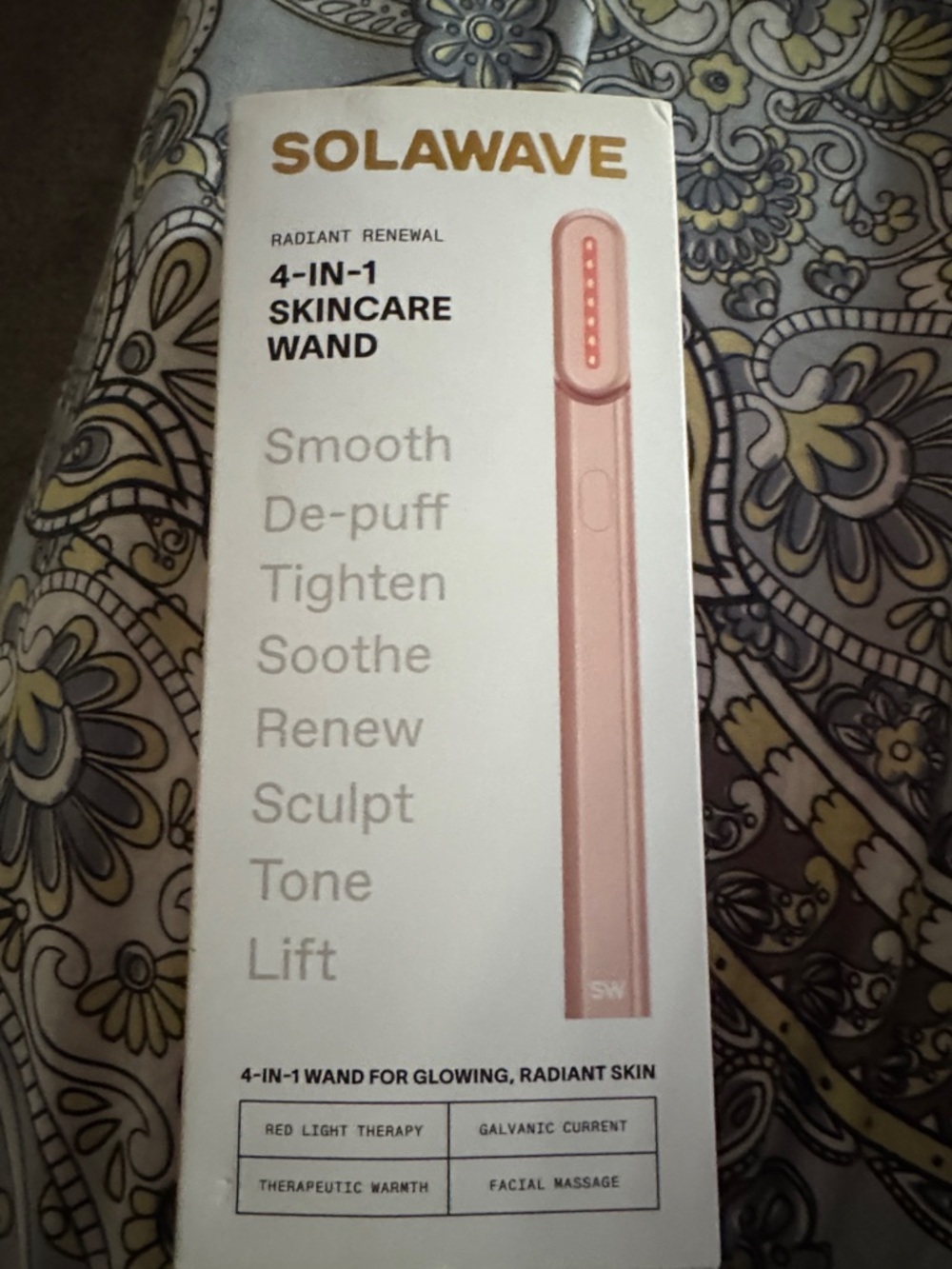 Solawave 4-in-1 Skincare Wand